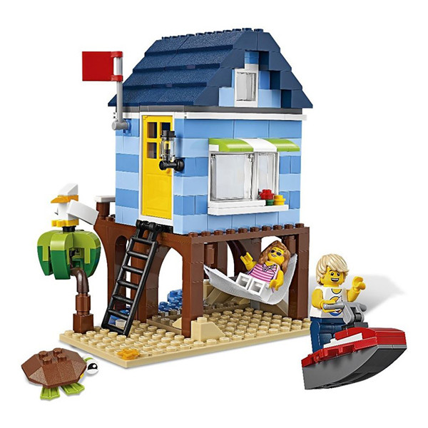 Lego Creator Отпуск у моря 31063