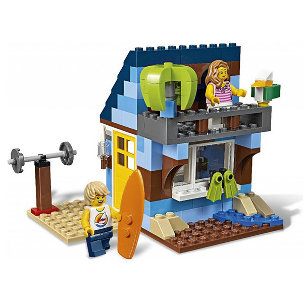 Lego Creator Отпуск у моря 31063