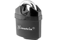 Замок навесной всепогодный усиленный 50 мм// MATRIX