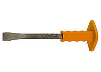 Зубило, 300 х 25 мм, с протектором, MASTER// SPARTA