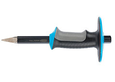 Зубило-керн, 254 мм, трехкомп. эргоном. рук-ка, защитный протектор,антикорроз.покрыт.//GROSS