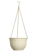 Кашпо подвесное, 240 мм, пластмассовая корзина круглая// PALISAD