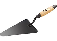 Кельма бетонщика стальная, деревянная усиленная ручка// СИБРТЕХ