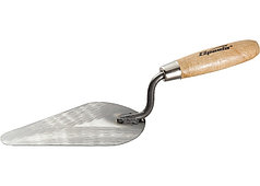 Кельма печника стальная, 150 мм, деревянная ручка// SPARTA