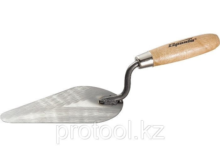 Кельма печника стальная, 200 мм, деревянная ручка// SPARTA - фото 1 - id-p44765793