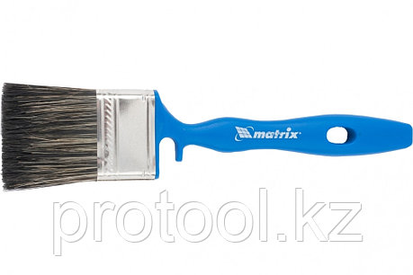 Кисть флейцевая "ВОДНЫЕ КРАСКИ" 35*12 мм// MATRIX Color Line, фото 2