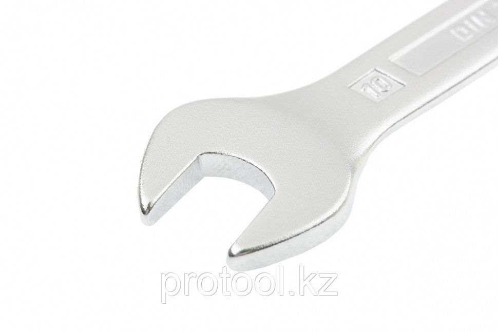 Ключ комбинированный 10 мм, CrV, холодный штамп // GROSS - фото 2 - id-p44766064