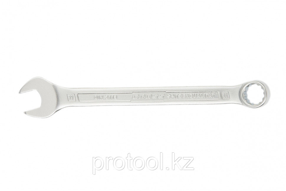 Ключ комбинированный 11 мм, CrV, холодный штамп // GROSS