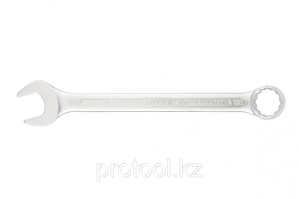 Ключ комбинированный 32 мм, CrV, холодный штамп // GROSS - фото 1 - id-p44766075
