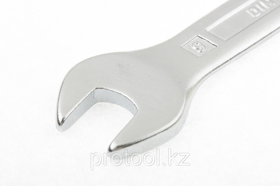 Ключ комбинированный 9 мм, CrV, холодный штамп // GROSS - фото 2 - id-p44766079
