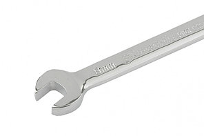 Ключ комбинированный трещоточный, 8мм, CrV, шарнирный, зерк.хром// MATRIX PROFESSIONAL, фото 2