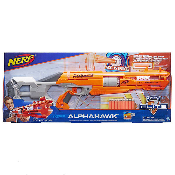 Nerf B7784 Нерф Бластер Аккустрайк Альфахок
