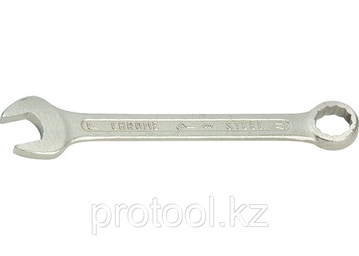 Ключ комбинированный, 22 мм, оцинкованный (КЗСМИ)// Россия - фото 1 - id-p44766148