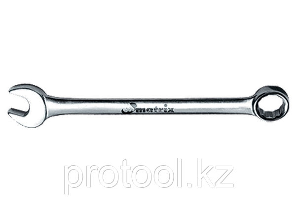 Ключ комбинированный, 32 мм, CrV, полированный хром// MATRIX, фото 2
