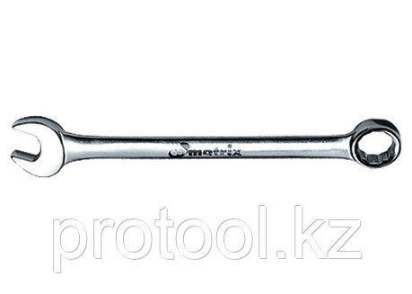 Ключ комбинированный, 6 мм, CrV, полированный хром// MATRIX, фото 2