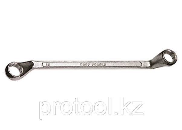 Ключ накидной коленчатый, 10 х 11 мм, хромированный// SPARTA, фото 2