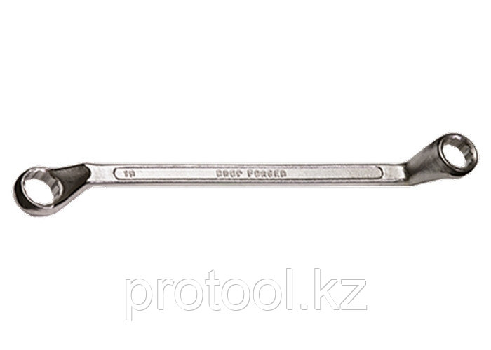 Ключ накидной коленчатый, 12 х 13 мм, хромированный// SPARTA