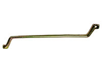 Ключ накидной, 13 х 17 мм, желтый цинк// СИБРТЕХ