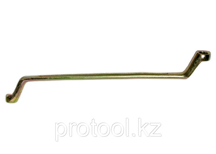 Ключ накидной, 14 х 15 мм, желтый цинк// СИБРТЕХ