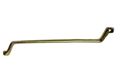 Ключ накидной, 14 х 15 мм, желтый цинк// СИБРТЕХ