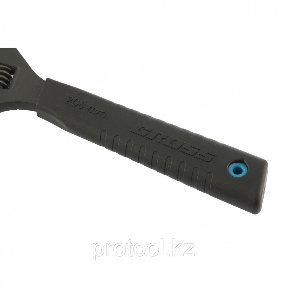 Ключ разводной, 150 мм,CrV, тонкие губки, защитные насадки //GROSS - фото 3 - id-p44766233