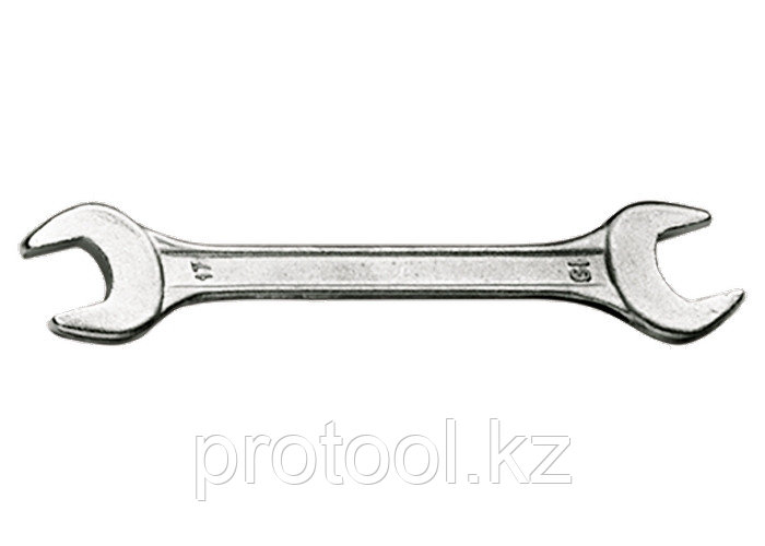 Ключ рожковый, 10 х 11 мм, хромированный// SPARTA