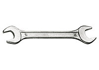 Ключ рожковый, 13 х 17 мм, хромированный// SPARTA