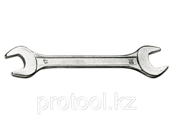 Ключ рожковый, 6 х 7 мм, хромированный// SPARTA, фото 2
