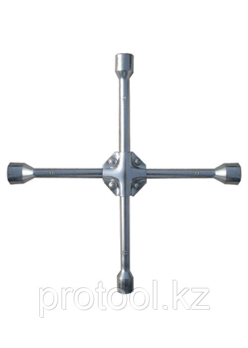 Ключ-крест баллонный, 17 х 19 х 21 х 22 мм, усиленный, толщина 16 мм// MATRIX PROFESSIONAL - фото 1 - id-p44766402