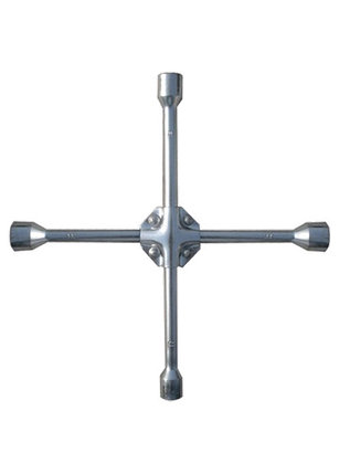Ключ-крест баллонный, 17 х 19 х 21 х 22 мм, усиленный, толщина 16 мм// MATRIX PROFESSIONAL, фото 2