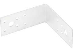 Крепежный уголок 2,0 мм, КU 50x50x35 мм// СИБРТЕХ//Россия