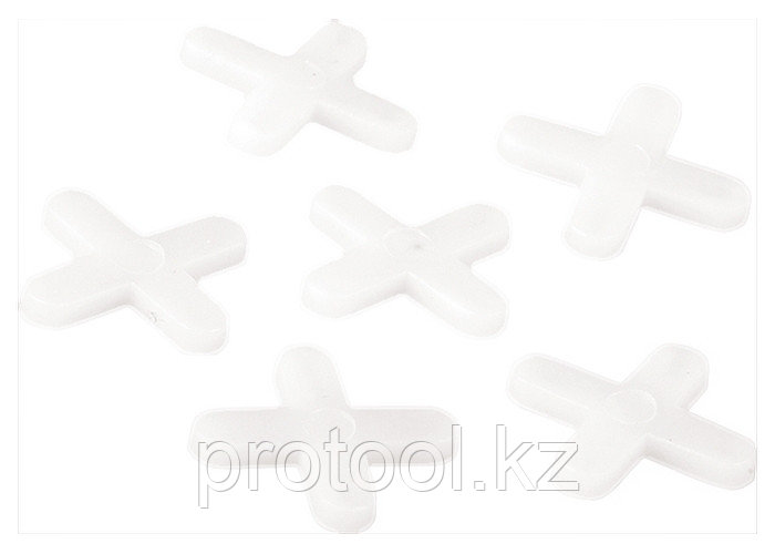 Крестики, 1,0 мм, для кладки плитки, 250 шт.// SPARTA - фото 1 - id-p44766618