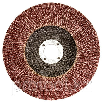 Круг лепестковый торцевой, P 60, 150 х 22,2 мм// MATRIX, фото 2