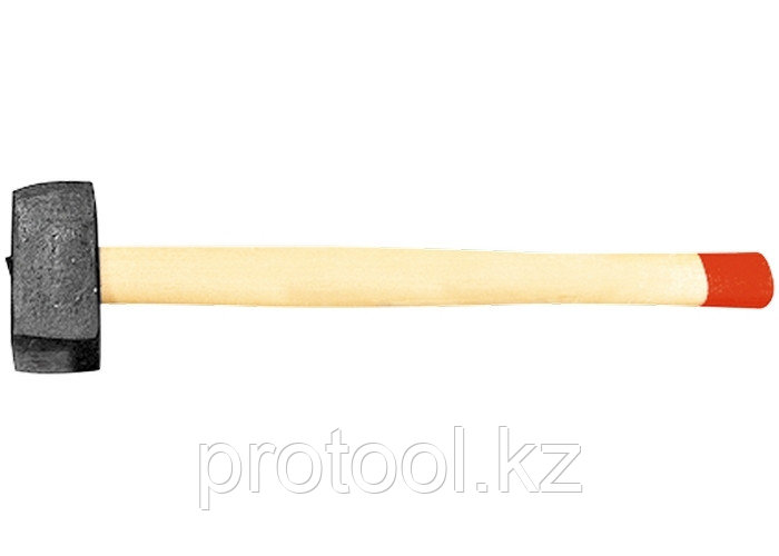 Кувалда, 2000 г, кованая головка, деревянная рукоятка (Павлово) //Россия - фото 1 - id-p44766920