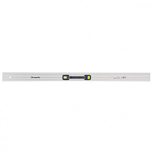 Линейка-уровень, 1000 мм, металлическая, пластмассовая ручка 2 глазка// MATRIX MASTER, фото 2