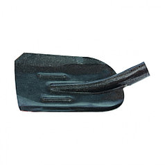 Лопата совковая, с ребром жесткости, рельсовая сталь, без черенка //СИБРТЕХ Россия