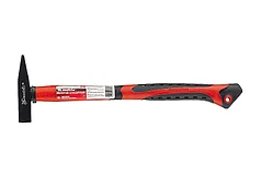 Молоток слесарный, 100 г, фибергласовая обрезиненная рукоятка// MATRIX