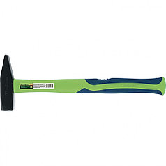 Молоток слесарный, 100 г, фибергласовая обрезиненная рукоятка// СИБРТЕХ