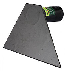 Мотыга 190 х 120 мм, прямая, без черенка// СИБРТЕХ Россия