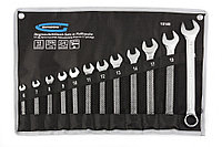 Набор ключей комбинированных 6-22 мм, 12 шт., CrV, холодный штамп // GROSS