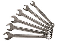 Набор ключей комбинированных, 6 - 17 мм, хромированные, 6 шт.// SPARTA