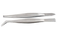 Набор пинцетов из нержавеющей стали, 2 шт.// SPARTA