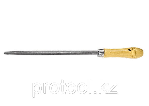 Напильник, 150 мм, квадратный, деревянная ручка// СИБРТЕХ, фото 2