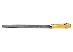 Напильник, 150 мм, плоский, деревянная ручка// СИБРТЕХ