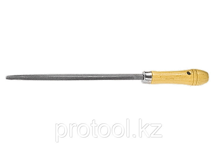 Напильник, 250 мм, квадратный, деревянная ручка// СИБРТЕХ - фото 1 - id-p44768025