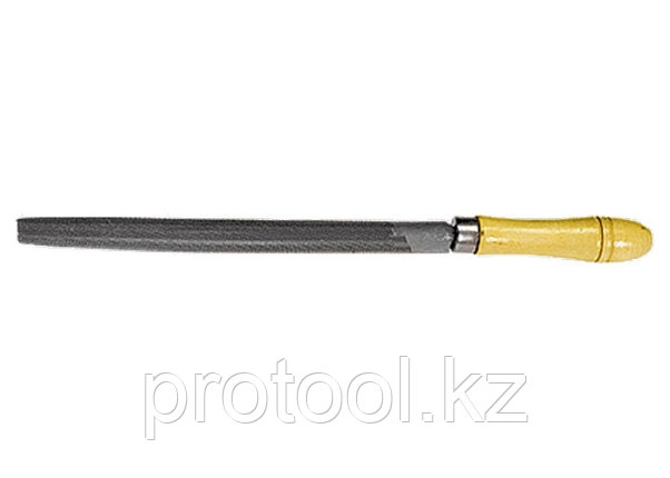 Напильник, 300 мм, полукруглый, деревянная ручка// СИБРТЕХ, фото 2