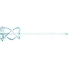 Насадка для миксера, для легких растворов,140 х 590 мм, хвостовик резьба М14//MATRIX