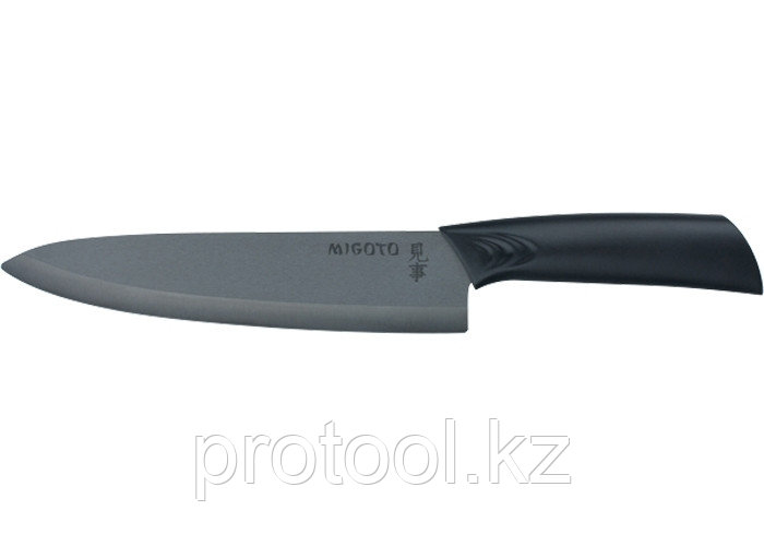 Нож кухонный "Migoto", диоксид циркония черный, 5"/125 мм// MTX CERAMICS