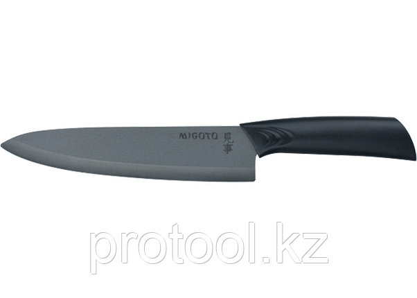 Нож кухонный "Migoto", диоксид циркония черный, 6"/150 мм// MTX CERAMICS, фото 2