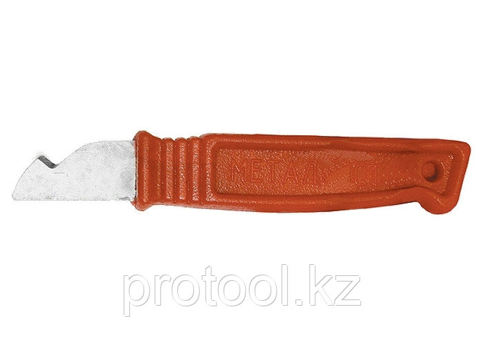 Нож монтера, 140 мм, (Металлист)// Россия - фото 1 - id-p44768082